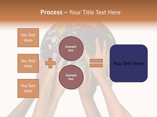 Save Isolated Hold PowerPoint Template