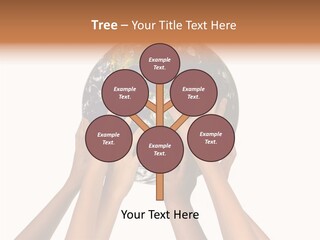 Save Isolated Hold PowerPoint Template