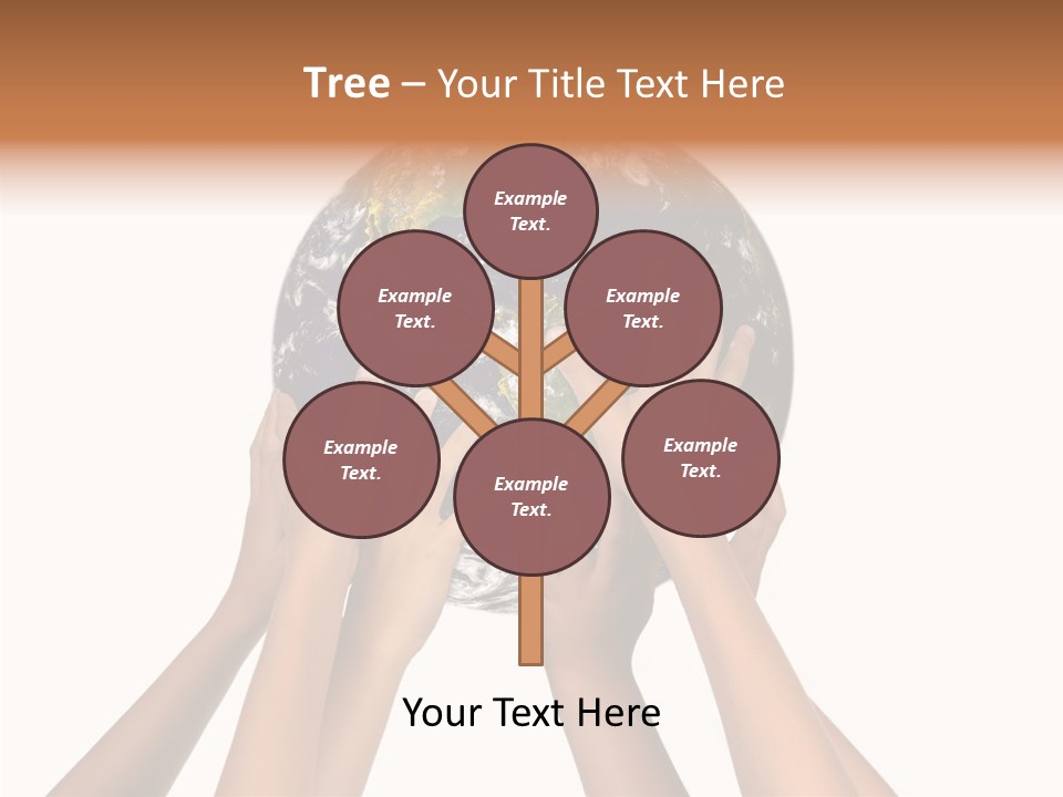 Save Isolated Hold PowerPoint Template