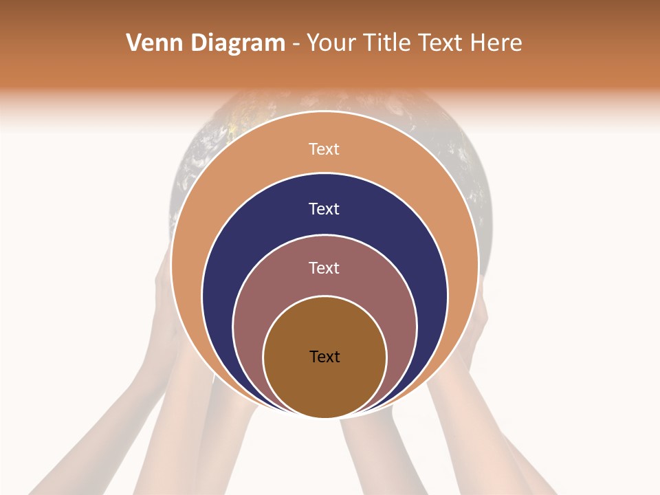 Save Isolated Hold PowerPoint Template