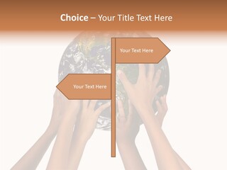 Save Isolated Hold PowerPoint Template
