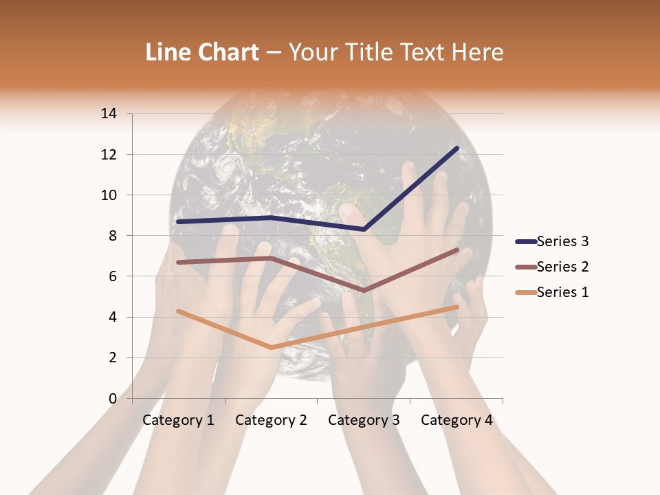 Save Isolated Hold PowerPoint Template