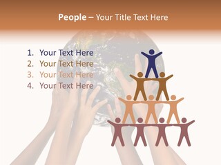 Save Isolated Hold PowerPoint Template