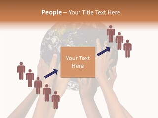 Save Isolated Hold PowerPoint Template