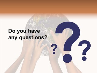 Save Isolated Hold PowerPoint Template
