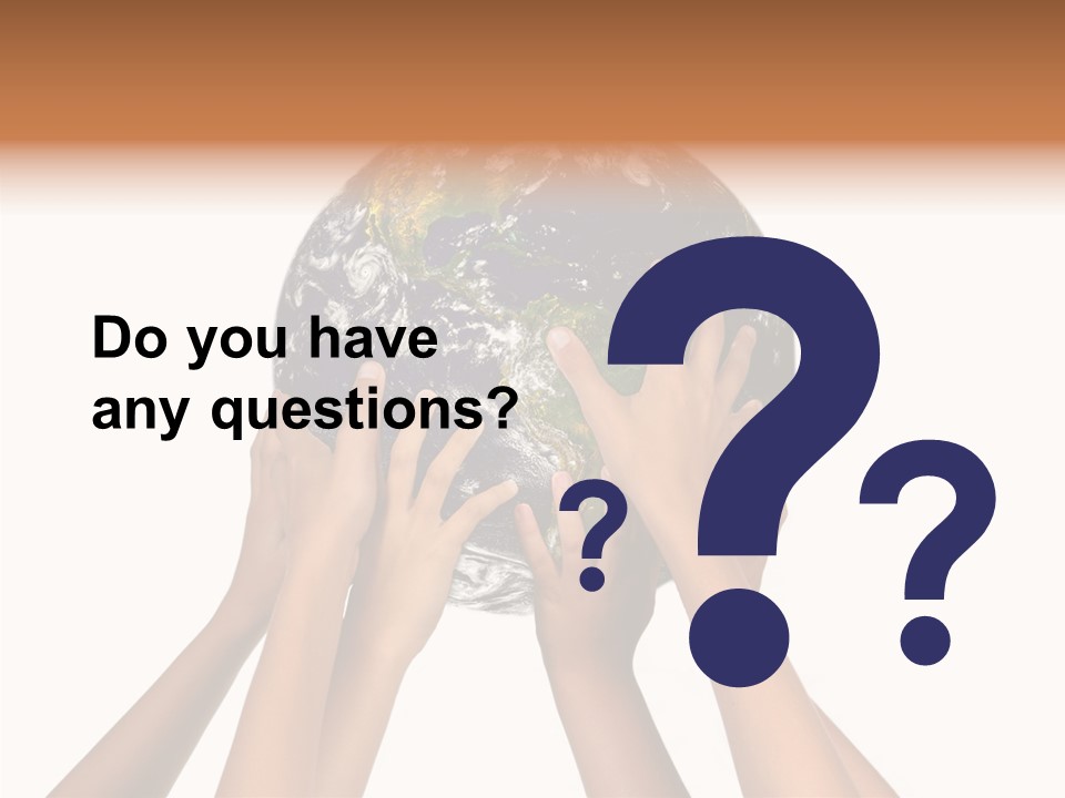 Save Isolated Hold PowerPoint Template