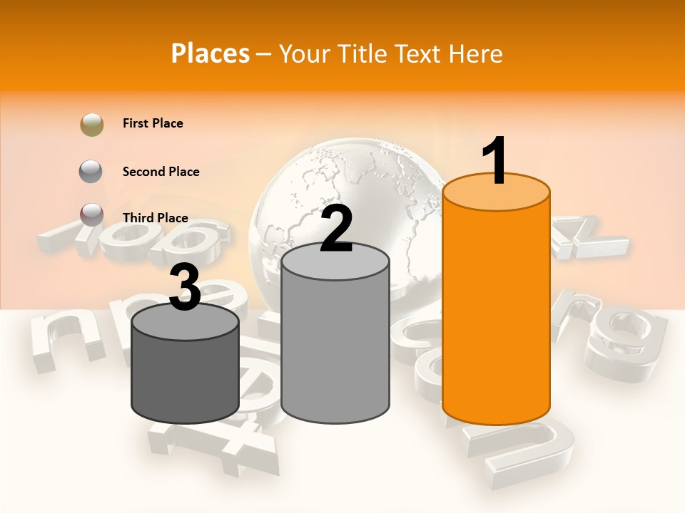 Commerce Global Communication PowerPoint Template
