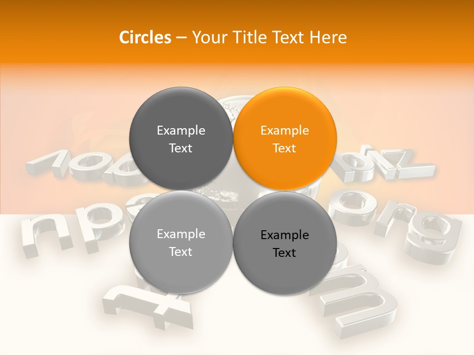Commerce Global Communication PowerPoint Template