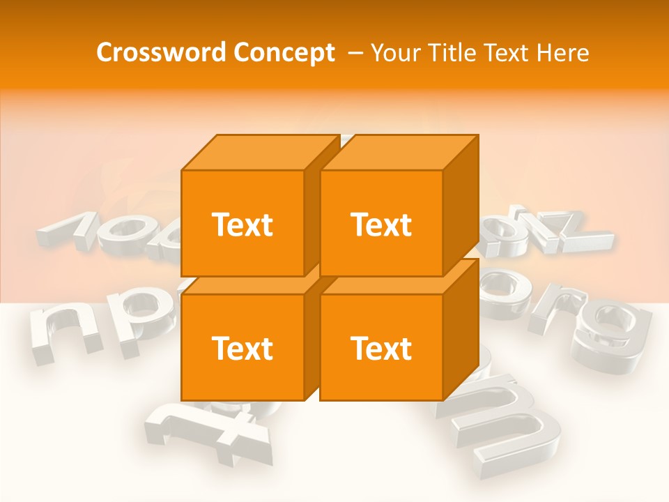 Commerce Global Communication PowerPoint Template
