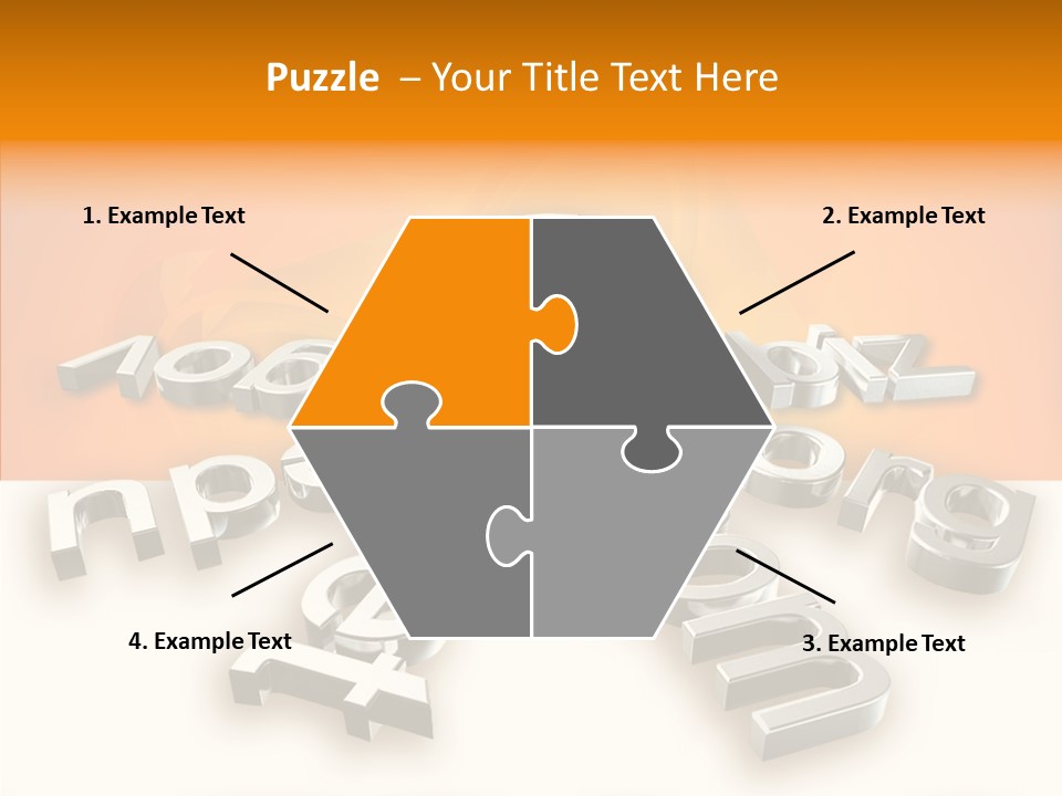 Commerce Global Communication PowerPoint Template