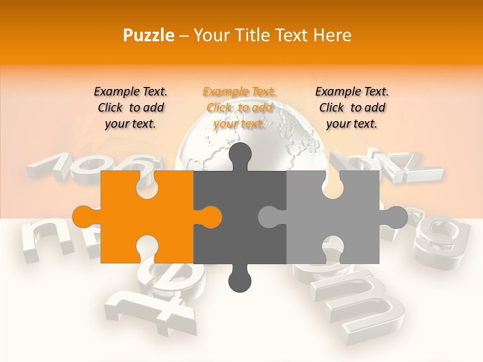 Commerce Global Communication PowerPoint Template