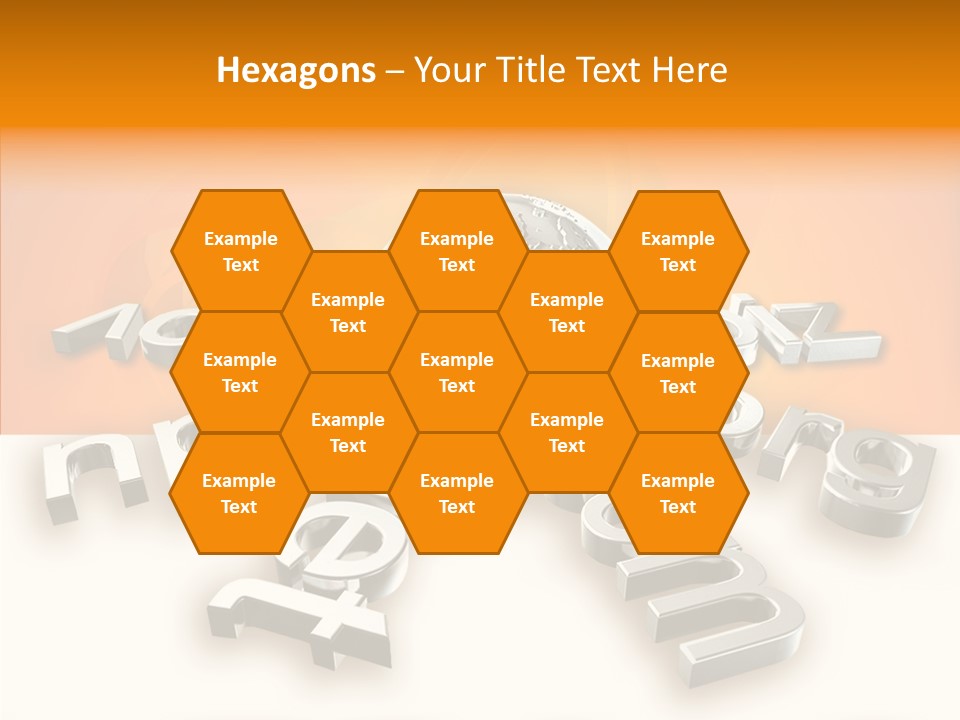 Commerce Global Communication PowerPoint Template