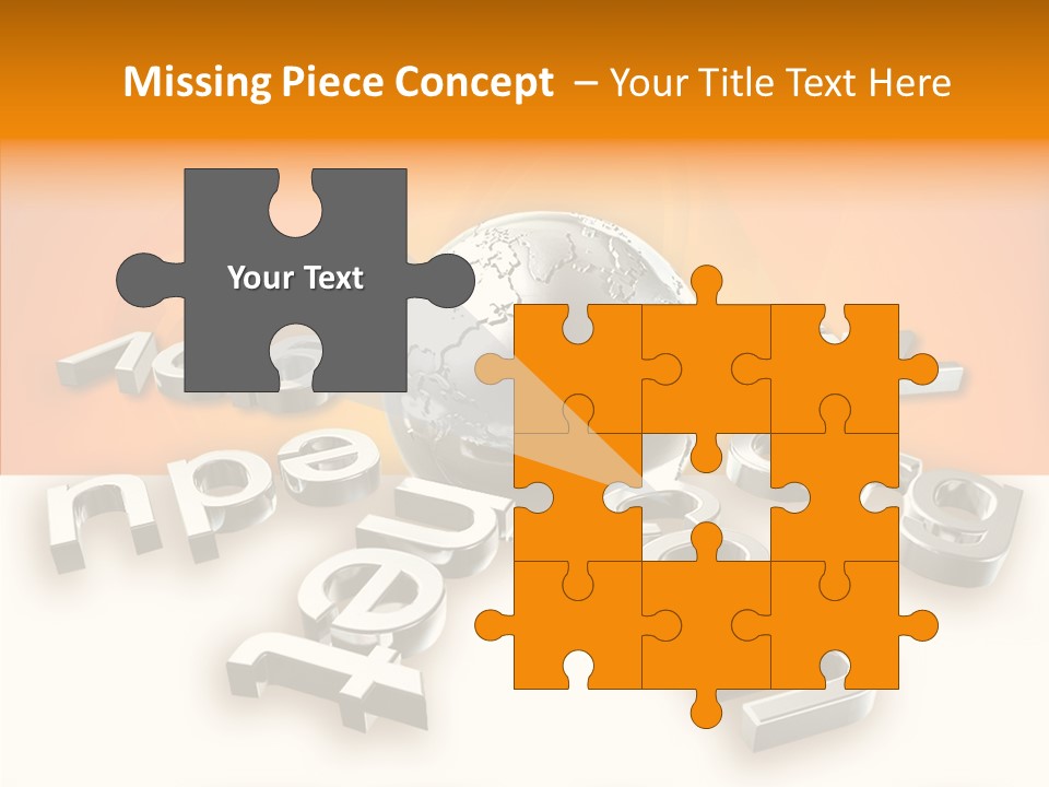 Commerce Global Communication PowerPoint Template