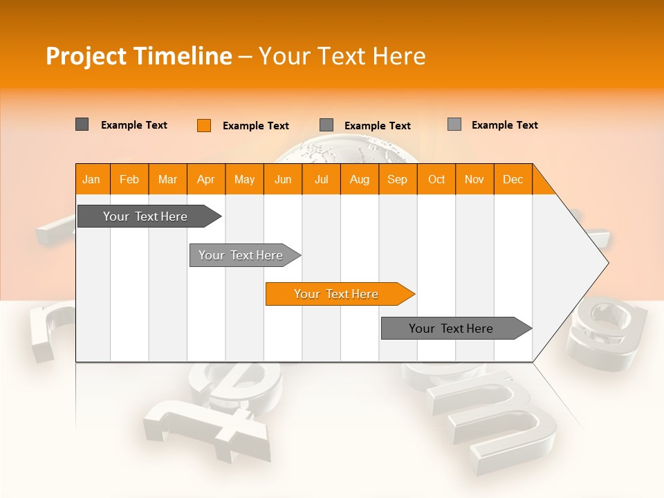 Commerce Global Communication PowerPoint Template