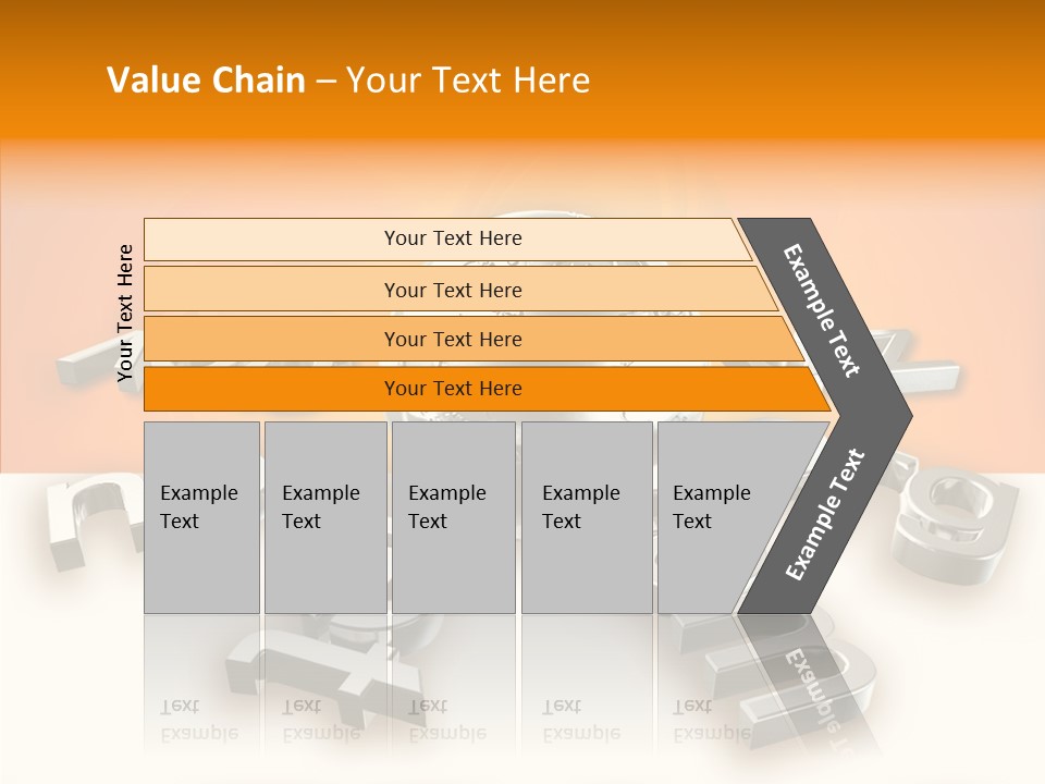 Commerce Global Communication PowerPoint Template
