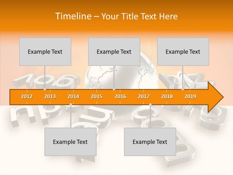 Commerce Global Communication PowerPoint Template
