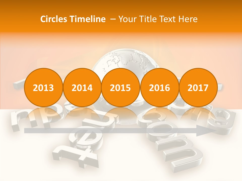 Commerce Global Communication PowerPoint Template