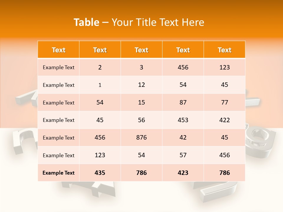 Commerce Global Communication PowerPoint Template