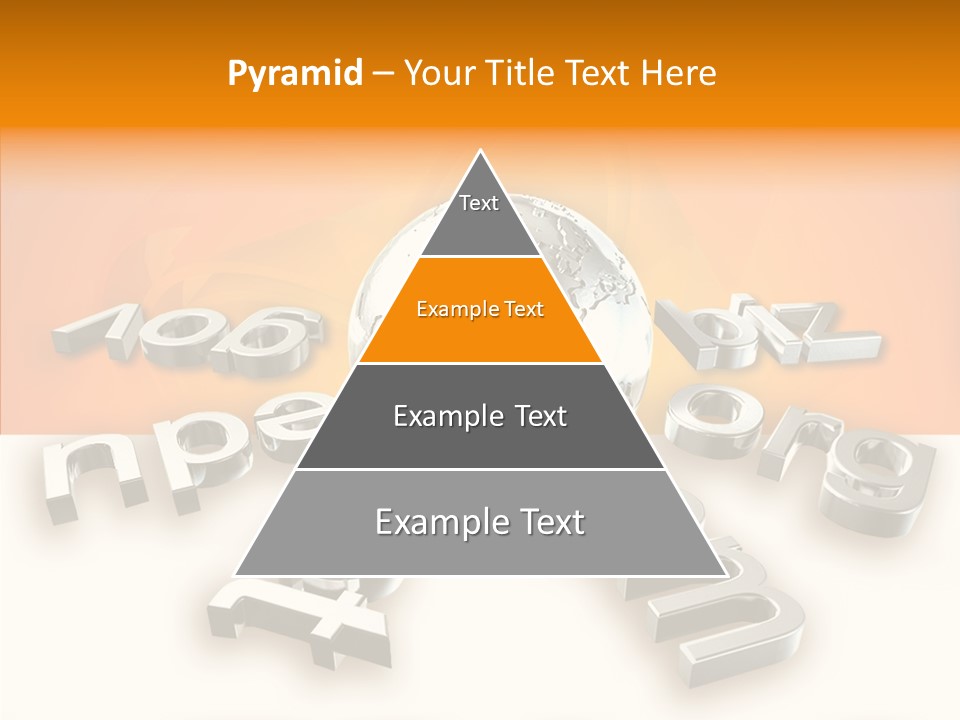 Commerce Global Communication PowerPoint Template
