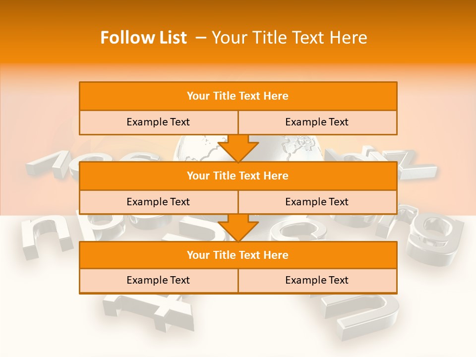 Commerce Global Communication PowerPoint Template