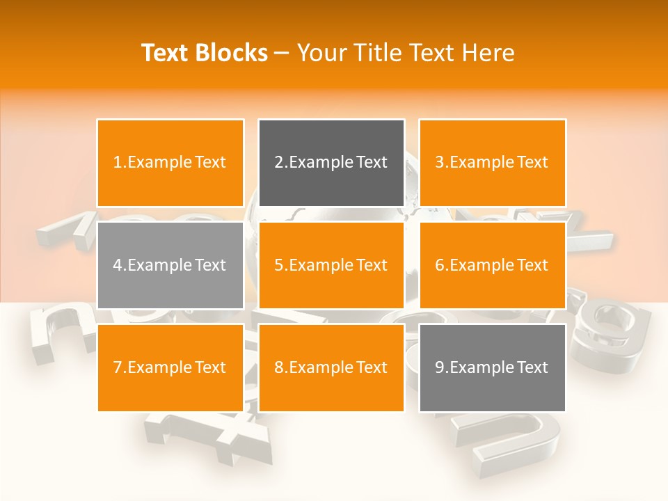 Commerce Global Communication PowerPoint Template