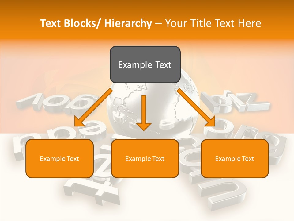 Commerce Global Communication PowerPoint Template