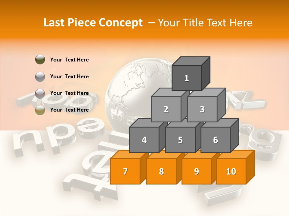 Commerce Global Communication PowerPoint Template