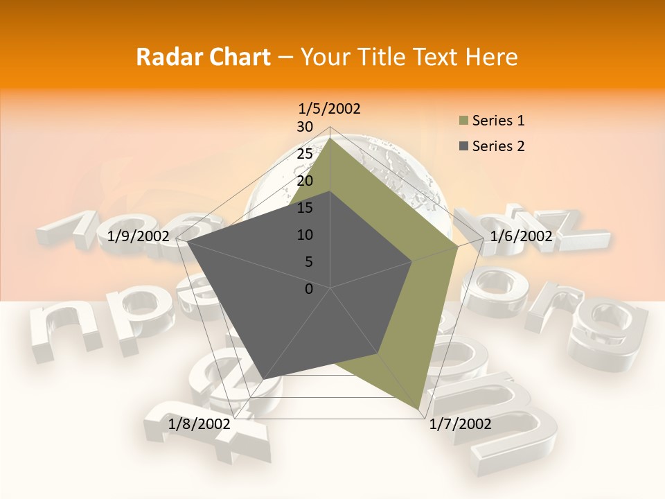 Commerce Global Communication PowerPoint Template