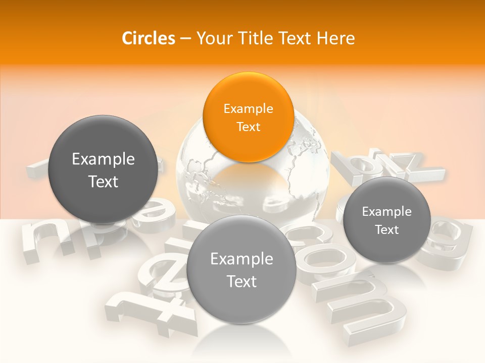 Commerce Global Communication PowerPoint Template