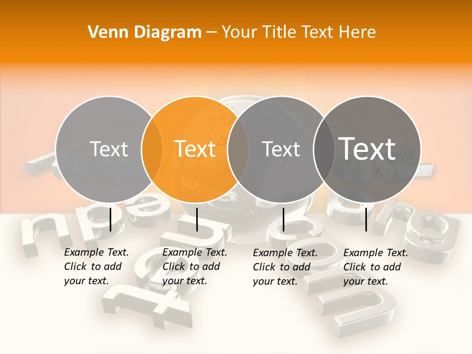 Commerce Global Communication PowerPoint Template