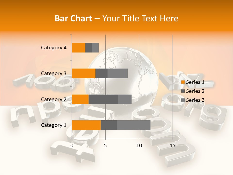 Commerce Global Communication PowerPoint Template