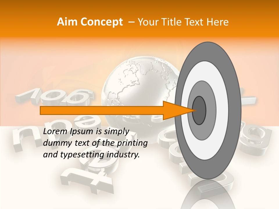 Commerce Global Communication PowerPoint Template