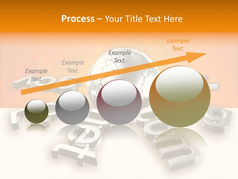 Commerce Global Communication PowerPoint Template