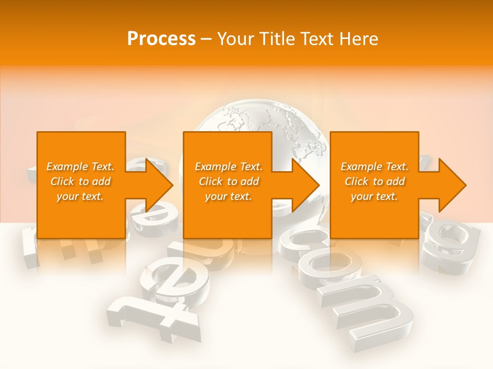 Commerce Global Communication PowerPoint Template