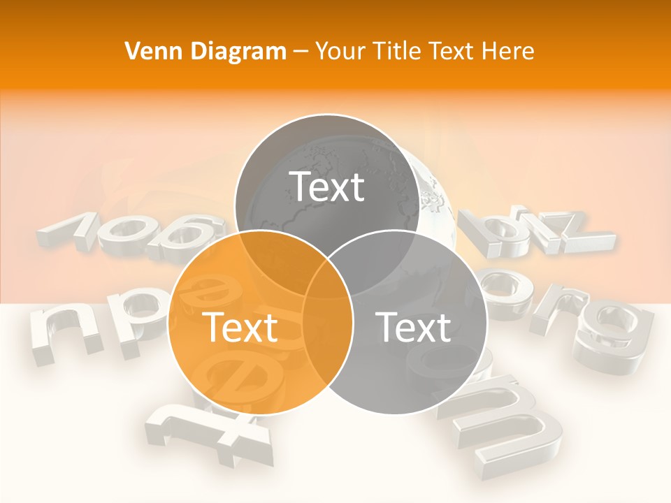 Commerce Global Communication PowerPoint Template