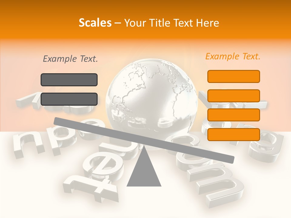 Commerce Global Communication PowerPoint Template