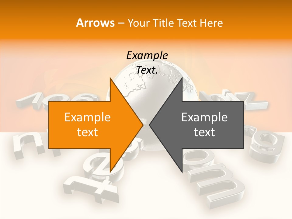 Commerce Global Communication PowerPoint Template