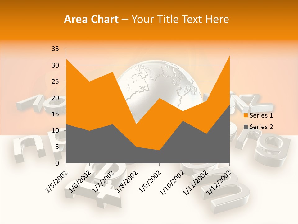 Commerce Global Communication PowerPoint Template