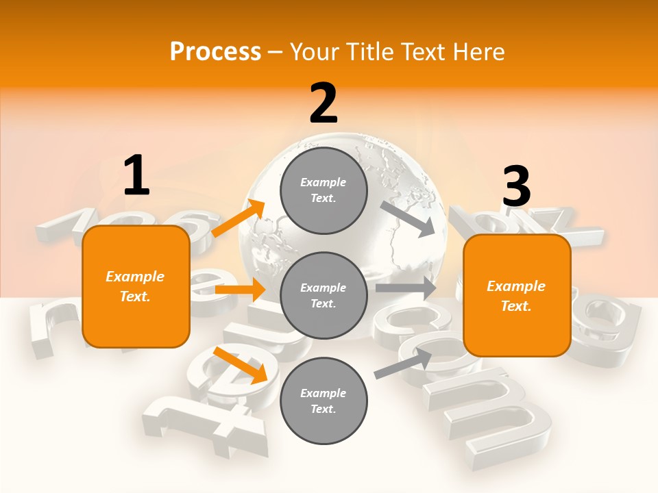 Commerce Global Communication PowerPoint Template