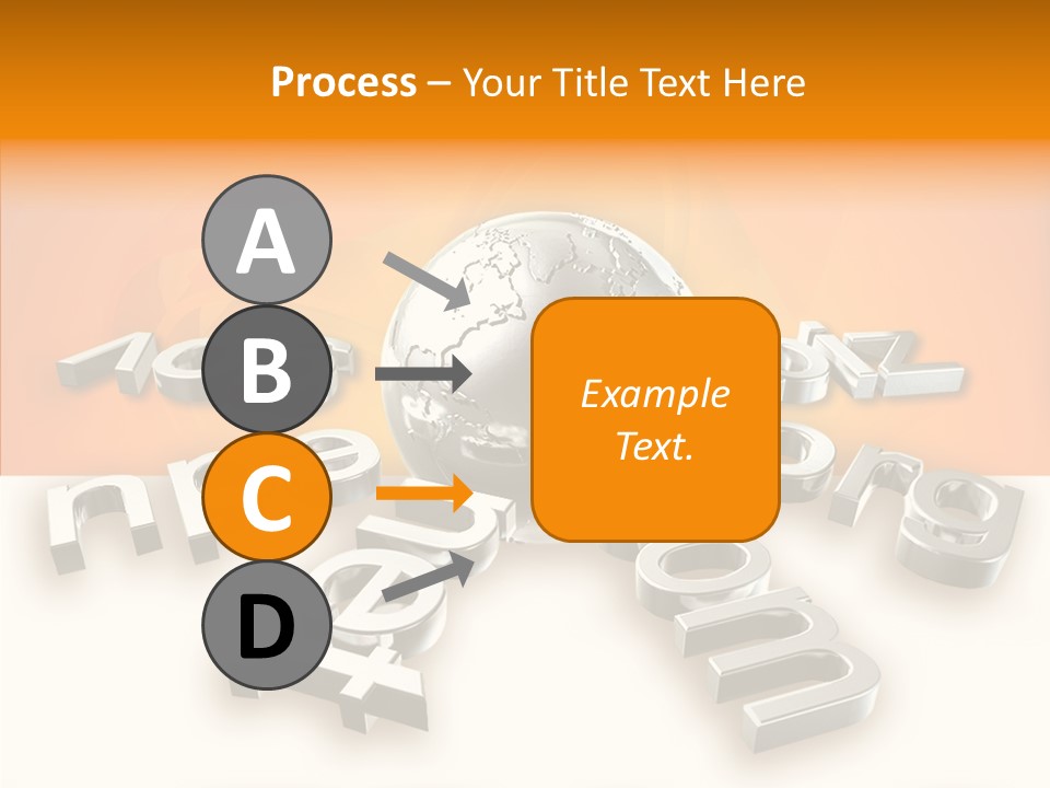Commerce Global Communication PowerPoint Template