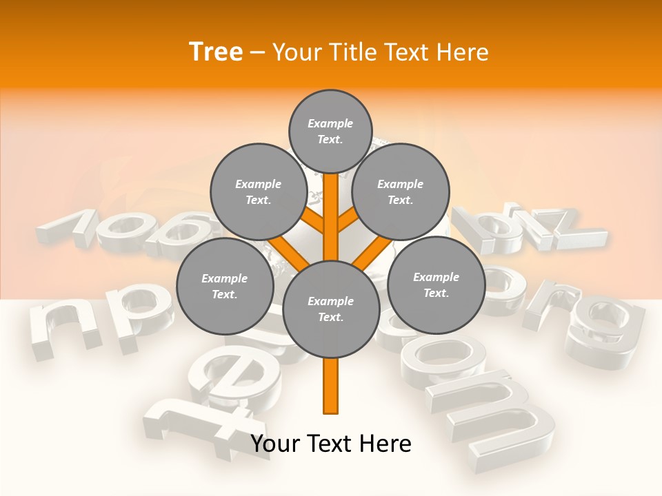 Commerce Global Communication PowerPoint Template