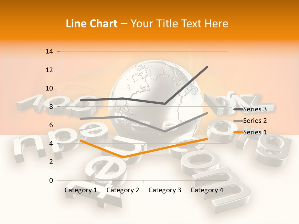 Commerce Global Communication PowerPoint Template