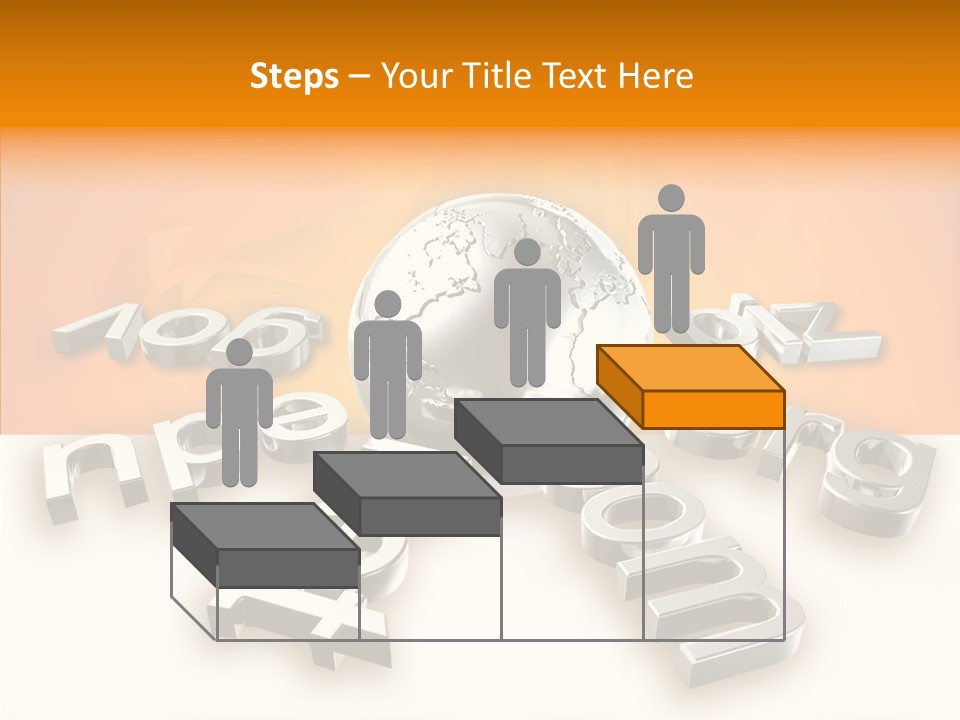 Commerce Global Communication PowerPoint Template