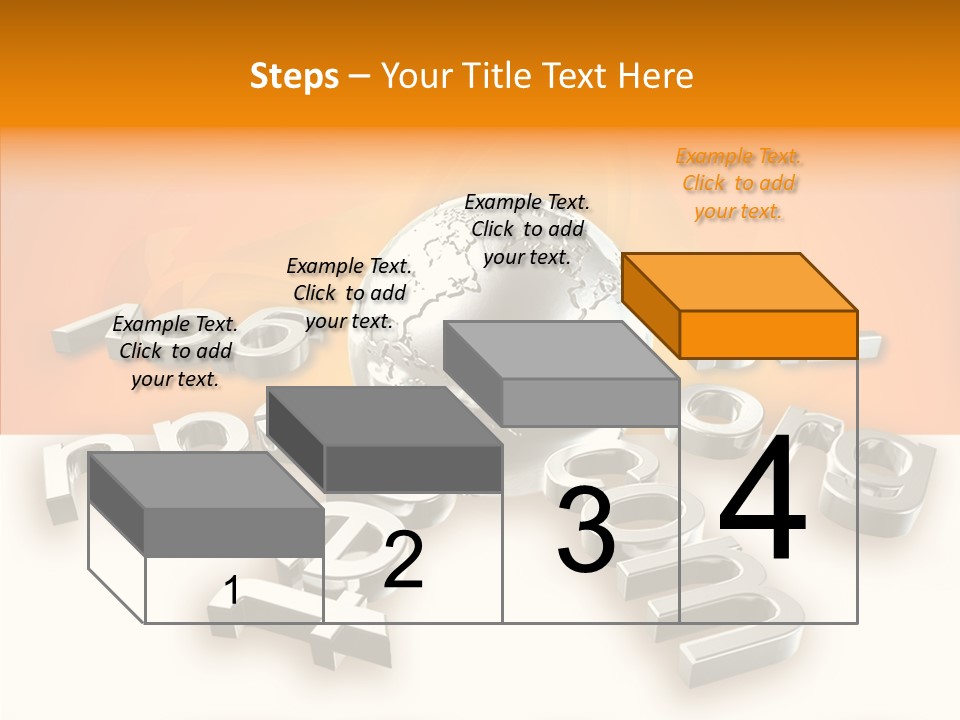 Commerce Global Communication PowerPoint Template
