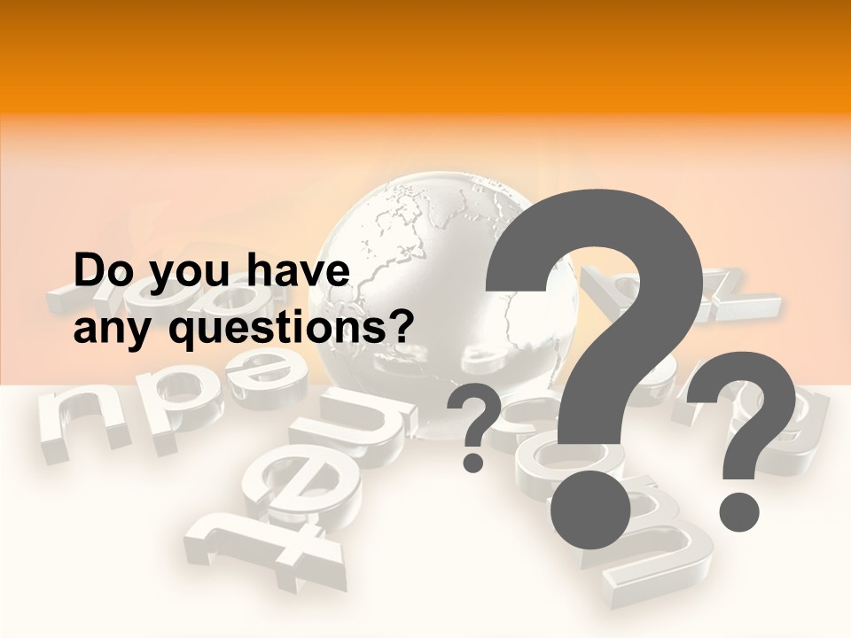 Commerce Global Communication PowerPoint Template