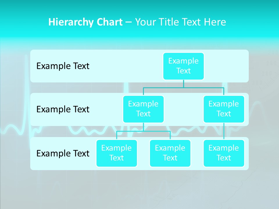 Frequency Analyze Ecg PowerPoint Template