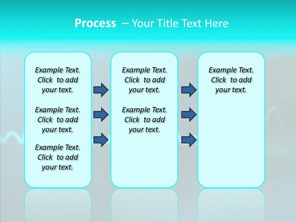 Frequency Analyze Ecg PowerPoint Template