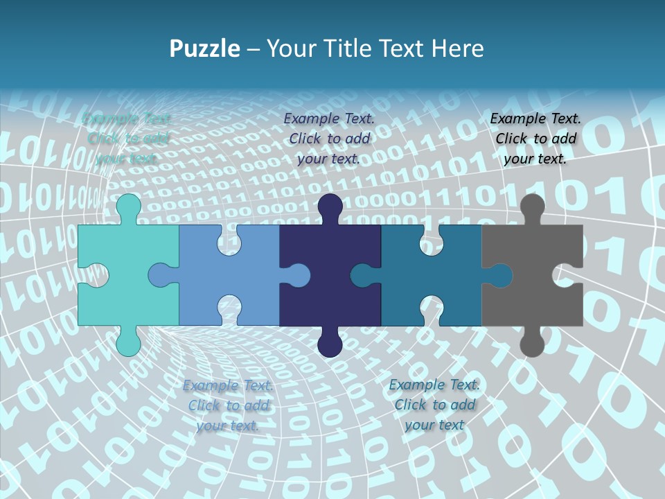 Computer Information Internet PowerPoint Template