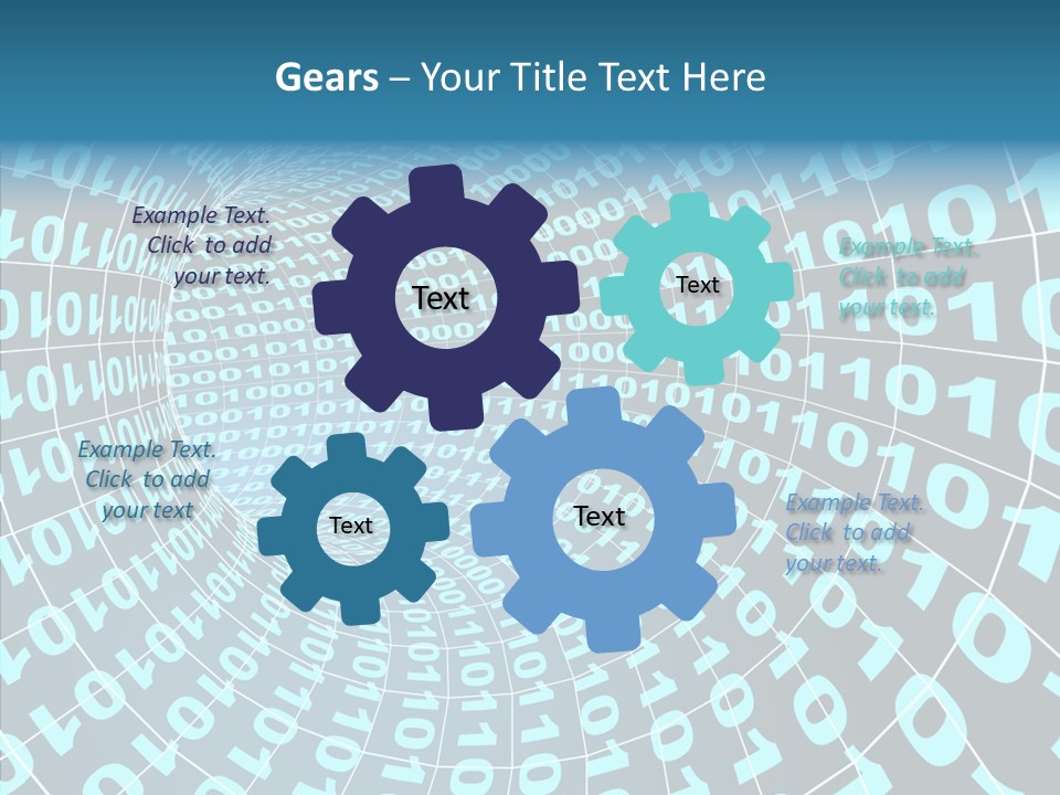 Computer Information Internet PowerPoint Template