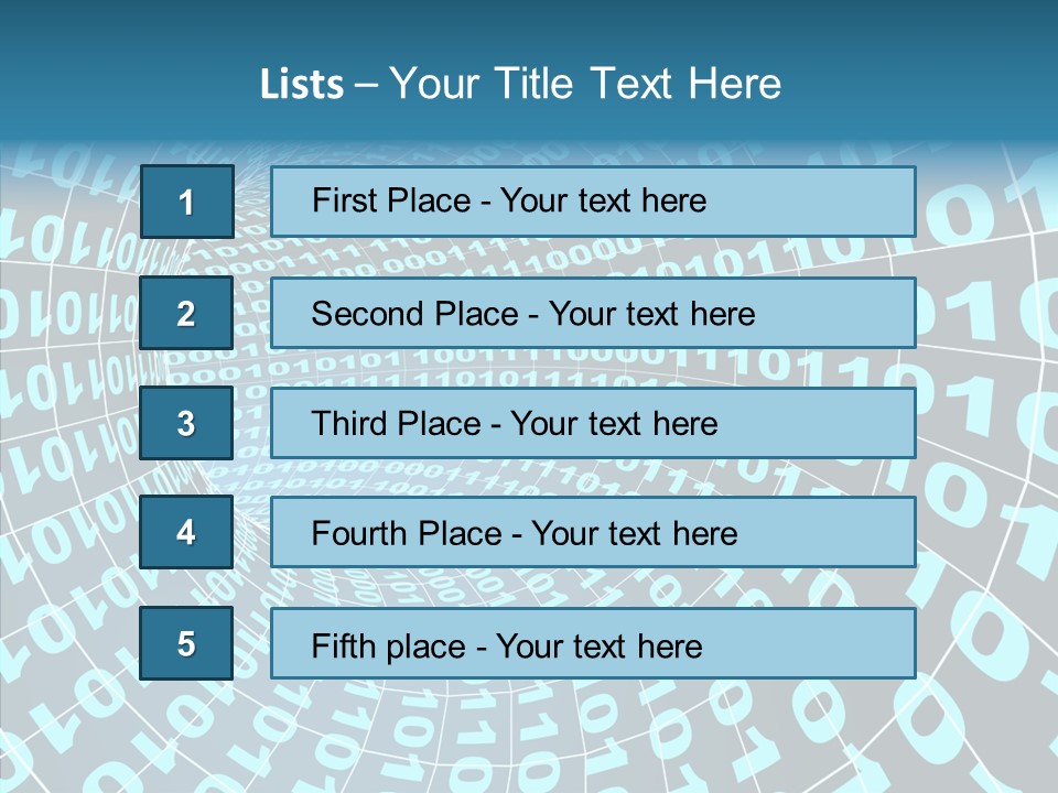 Computer Information Internet PowerPoint Template